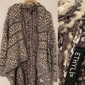Ethyl Thick Cardigan